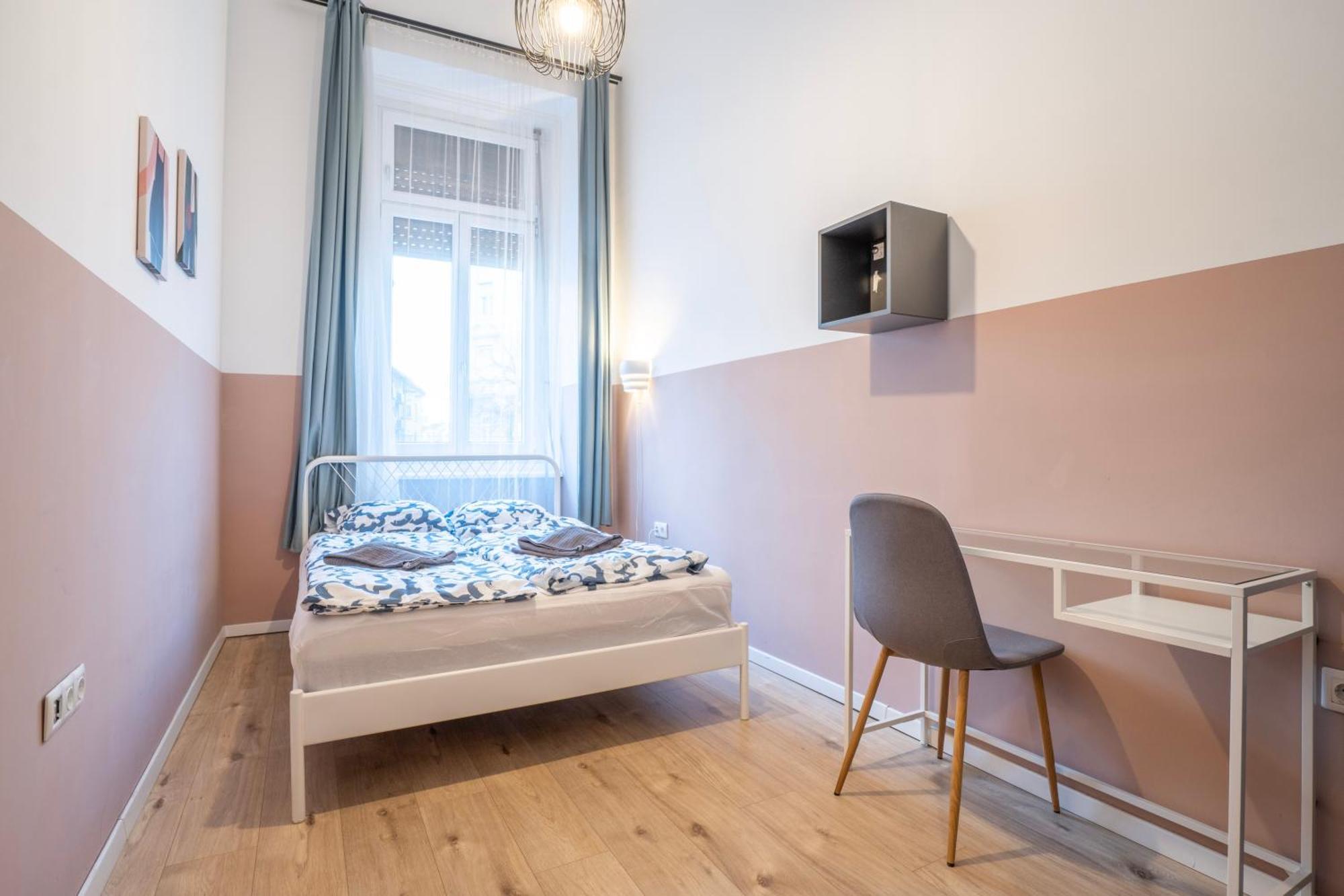 4-Bedroom Comfort Apartment In The Citycenter F38 Budapešť Exteriér fotografie