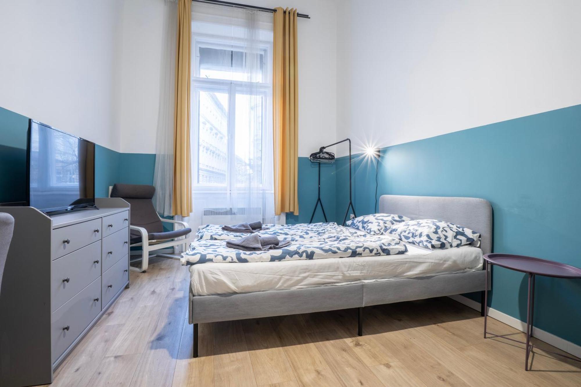 4-Bedroom Comfort Apartment In The Citycenter F38 Budapešť Exteriér fotografie