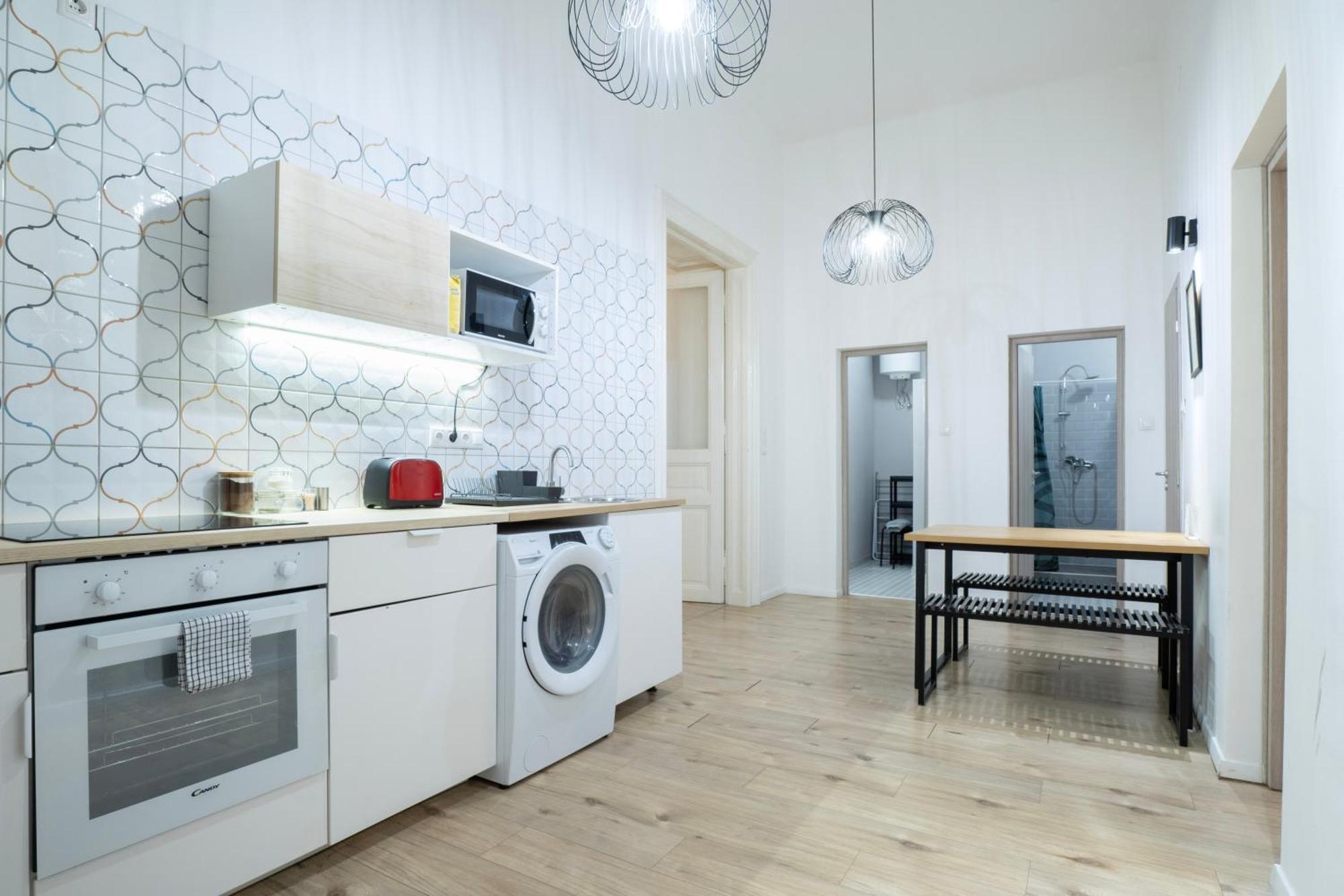 4-Bedroom Comfort Apartment In The Citycenter F38 Budapešť Exteriér fotografie