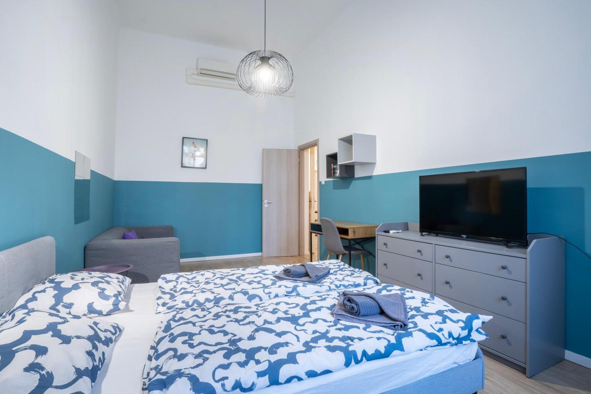 4-Bedroom Comfort Apartment In The Citycenter F38 Budapešť Exteriér fotografie