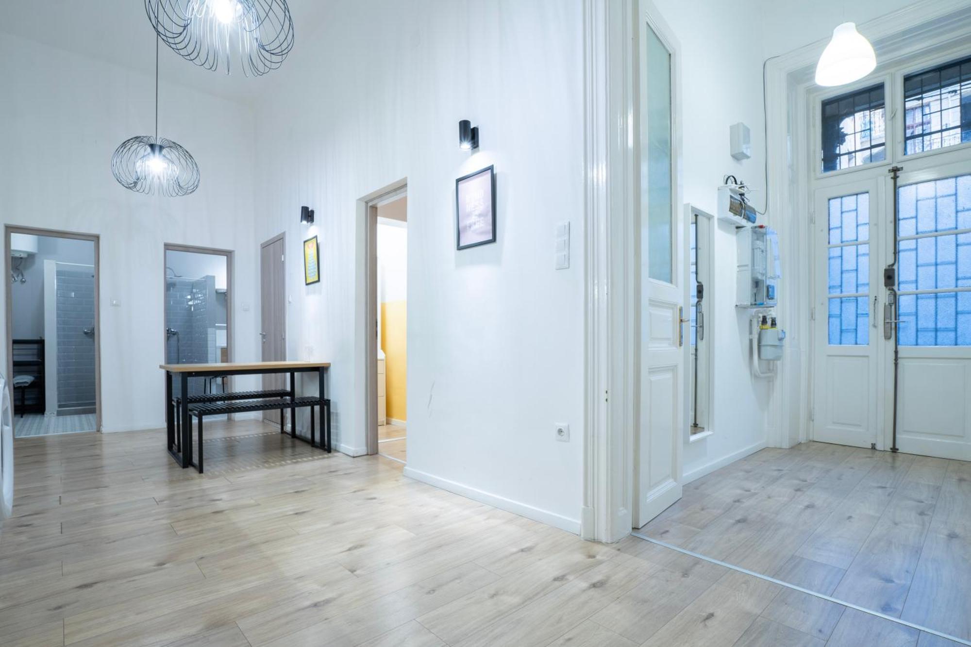 4-Bedroom Comfort Apartment In The Citycenter F38 Budapešť Exteriér fotografie
